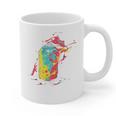 80s Nostalgia Soda Can Graphic Print Coffee Mug