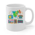 80's Vintage Cassette Tape Nostalgia Mixtape Era 1980s Retro Graphic Print Coffee Mug 80's Vintage Cassette Tape Nostalgia Mixtape Era 1980s Retro Graphic Print Coffee Mug