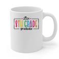 8th Eighth Grade Graduation 2025 Graduate Last Day Of School Graphic Print Coffee Mug