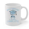 8th Grade Level Complete Eighth Grade Gamer Graduation Day Graphic Print Coffee Mug