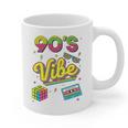 90s Nostalgia Retro Apparel 90'S Vibe Retro Graphic Print Coffee Mug