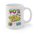 90s Nostalgia Retro Apparel 90'S Vibe Retro Premium Tri-Blend Graphic Print Coffee Mug