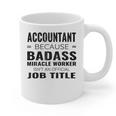 Accountant Graduation Future Accountant Men Women Graphic Print Coffee Mug