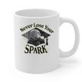 The Addams Family TV Series – Uncle Fester Graduation Spark Premium Graphic Print Coffee Mug