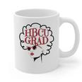 African American HBCU Grad College Graduation Graphic Print Coffee Mug