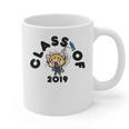 Aggretsuko Class Of 2019 Graduation Seniors Graduate Graphic Print Coffee Mug