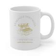 Analogue Nostalgia Typewriter Graphic Premium Tri-Blend Graphic Print Coffee Mug