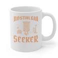 Antique NOSTALGIA SEEKER Antique Collector Graphic Print Coffee Mug Antique NOSTALGIA SEEKER Antique Collector Graphic Print Coffee Mug