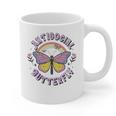 Antisocial Butterfly Tees For Introvert Men Women Girls Graphic Print Coffee Mug