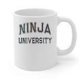 Antisocial NINJA UNIVERSITY Introvert Sarcastic Graphic Print Coffee Mug