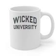 Antisocial WICKED UNIVERSITY Introvert Don't Call Me U Graphic Print Coffee Mug Antisocial WICKED UNIVERSITY Introvert Don't Call Me U Graphic Print Coffee Mug