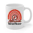 AntiSocial Worker Anti-Social Social Worker Introvert Graphic Print Coffee Mug AntiSocial Worker Anti-Social Social Worker Introvert Graphic Print Coffee Mug