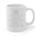 Aviation Major Graduation Premium Graphic Print Coffee Mug
