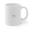 Baby Reveal Valentine Pregnancy Announce Daddy Shirt Graphic Print Coffee Mug