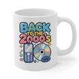 Back To The 2000s Retro Nostalgia Premium Tri-Blend Graphic Print Coffee Mug