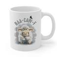 Back Off – Sheep Baa Crow Caw Pun For Introverts Graphic Print Coffee Mug