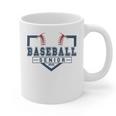 Baseball Senior Night Baseball Senior 2025 Graduation 50 Graphic Print Coffee Mug