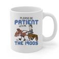 Biden Please Be Patient With Me I'm From The 1900s Vintage Graphic Print Coffee Mug