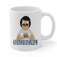 Bob's Burgers Gene Dad Portrait Graphic Print Coffee Mug