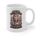 Book Lover Hedgehog Reading Books Introvert Bookworm Graphic Print Coffee Mug Book Lover Hedgehog Reading Books Introvert Bookworm Graphic Print Coffee Mug