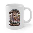 Book Lover Hedgehog Reading Books Introvert Bookworm Graphic Print Coffee Mug Book Lover Hedgehog Reading Books Introvert Bookworm Graphic Print Coffee Mug