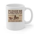 Boomer Millennial Please Be Patient I'm From The 1900s Premium Graphic Print Coffee Mug