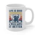 Boxer Dog For Men Women Boxer Dog Dad Mom Small Graphic Print Coffee Mug