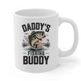Boy Daddy Fishing Buddy Matching Fishing Bass Fishing Graphic Print Coffee Mug