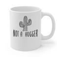 Cactus Not A Hugger Homebody Introvert Graphic Print Coffee Mug Cactus Not A Hugger Homebody Introvert Graphic Print Coffee Mug