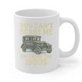 You Can't Scare Me I'm From The 1900s Retro Vintage Car Premium Graphic Print Coffee Mug