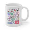 Can’t Talk Right Now Doing Paramedic Nurse Graduation Graphic Print Coffee Mug