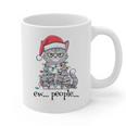 Cat Ew People Adult Humor Introvert Anti-Social Graphic Print Coffee Mug Cat Ew People Adult Humor Introvert Anti-Social Graphic Print Coffee Mug