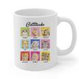 Cat Lover Cat Mom Cat Dad Crazy Cat Lady Cattitudes Graphic Print Coffee Mug