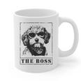 The Cavapoo Boss Mom Dad Dog Lover Graphic Print Coffee Mug The Cavapoo Boss Mom Dad Dog Lover Graphic Print Coffee Mug
