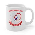 CHD Heart Disease Awareness Shirts In Memory Of Goddaughter Graphic Print Coffee Mug CHD Heart Disease Awareness Shirts In Memory Of Goddaughter Graphic Print Coffee Mug