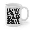 In My Cheer Dad Era Cheerleader Dad Sports Groovy Graphic Print Coffee Mug In My Cheer Dad Era Cheerleader Dad Sports Groovy Graphic Print Coffee Mug