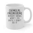Chemical Engineer Chemical Engineering Graduation Graphic Print Coffee Mug