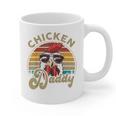 Chicken-Shirt Rooster Daddy Vintage Farmer Dad Father Graphic Print Coffee Mug Chicken-Shirt Rooster Daddy Vintage Farmer Dad Father Graphic Print Coffee Mug