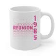 Class Of 1985 Reunion 85 Graduation Reunion 1985 Graphic Print Coffee Mug