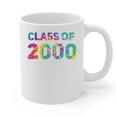 Class Of 2000 School Reunion College Highschool Graduation Premium Tri-Blend Graphic Print Coffee Mug