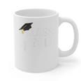 Class Of 2017 Senior Graduation Graphic Print Coffee Mug