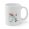 Class Of 2018 Graduation Dabbing Unicorn Graphic Print Coffee Mug