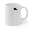 Class Of 2018 Last Name Letter Z Graduation Graphic Print Coffee Mug