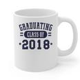 Class Of 2018 Shirts For Seniors Graduation Graphic Print Coffee Mug