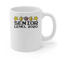 Class Of 2020 Senior Retro Video Game Graduation Gamer Graphic Print Coffee Mug