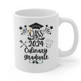 Class Of 2024 Culinary Graduate Culinary Chef Graduation Graphic Print Coffee Mug