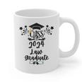 Class Of 2024 Law Graduation 2024 JD Degree Law Graduate Graphic Print Coffee Mug