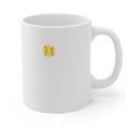 Class Of 2024 Senior Softball Player Graduation Graphic Print Coffee Mug