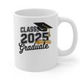 Class Of 2025 Graduate 2025 Graduation Senior 2025 Graphic Print Coffee Mug