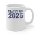 Class Of 2025 Grow With Me Future Graduation Year Graphic Print Coffee Mug